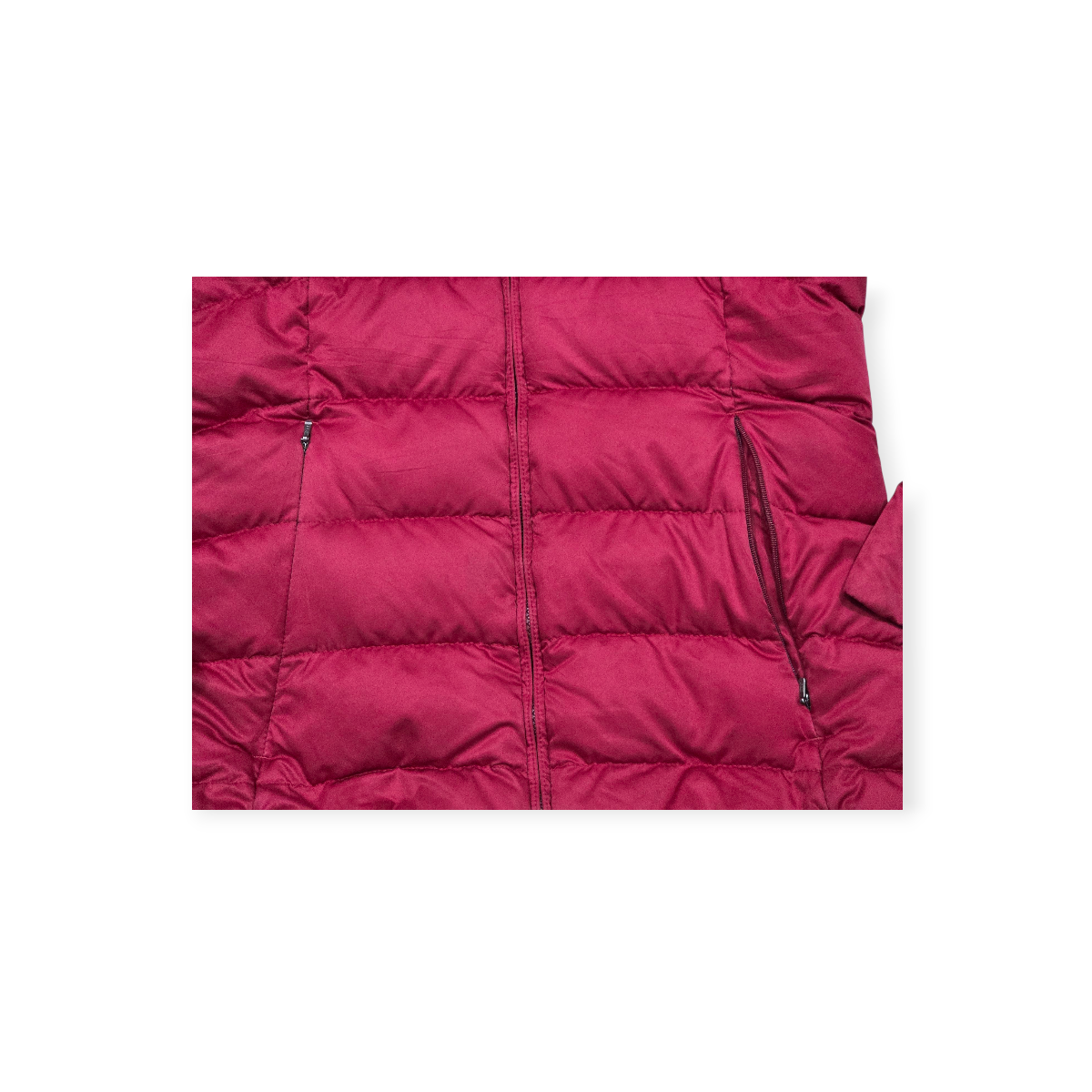 Chamarra Original Patagonia Para Mujer, Color Vino, Chica