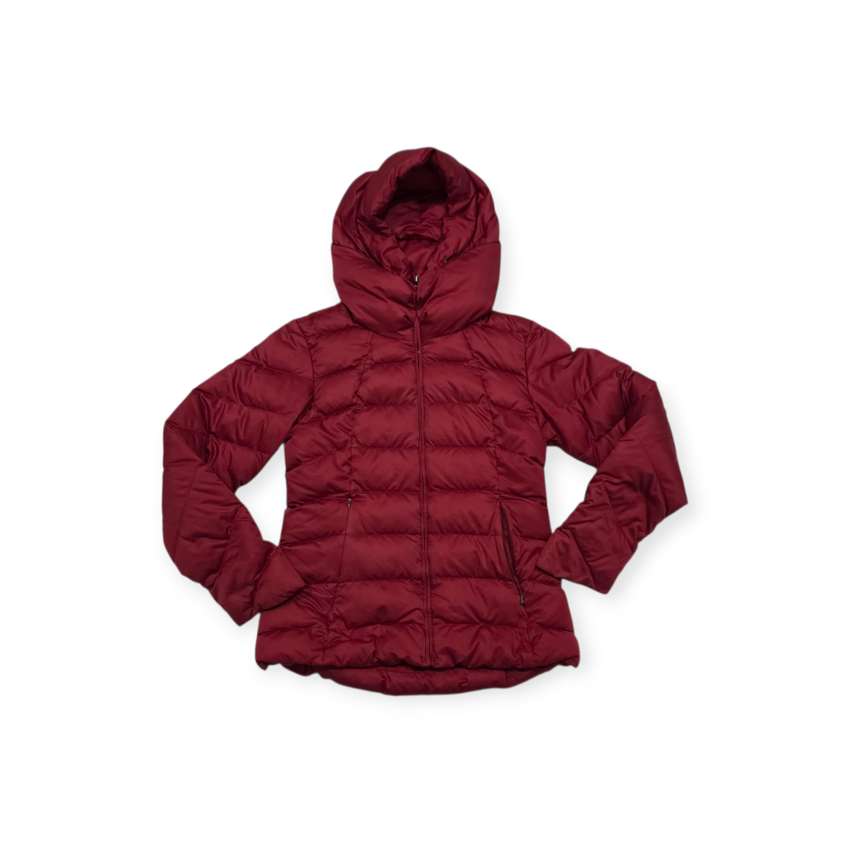 Chamarra Original Patagonia Para Mujer, Color Vino, Chica