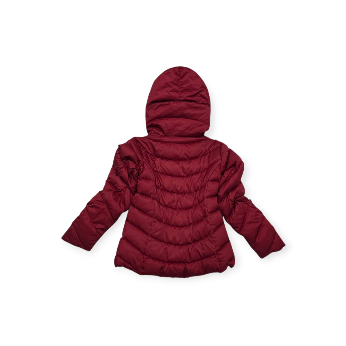 Chamarra Original Patagonia Para Mujer, Color Vino, Chica