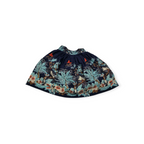 Falda Tommy Hilfiger Xchico Xs Azul Marino Con Palmera