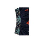 Falda Tommy Hilfiger Xchico Xs Azul Marino Con Palmera