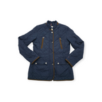 Chamarra Tommy Hilfiger Talla Chica Estilo Clásico Azul Cafe