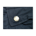 Chamarra Tommy Hilfiger Talla Chica Estilo Clásico Azul Cafe
