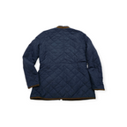 Chamarra Tommy Hilfiger Talla Chica Estilo Clásico Azul Cafe