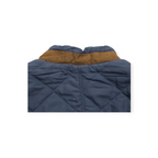 Chamarra Tommy Hilfiger Talla Chica Estilo Clásico Azul Cafe