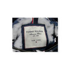 Chamarra Tommy Hilfiger Talla Chica Estilo Clásico Azul Cafe