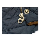 Chamarra Tommy Hilfiger Talla Chica Estilo Clásico Azul Cafe