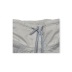Rompevientos Columbia De Mujer Grande L .gris Con Blanco