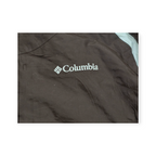 Chamarra Columbia Tecnología Impermeable Afelpada,cafe Mujer