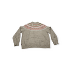 Sueter Tommy Hilfiger Xgrande Xl Cafe Claro Con Rosa Mujer