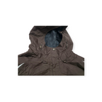 Chamarra Columbia Tecnología Impermeable Afelpada,cafe Mujer