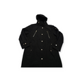 Chamarra Gorro Cazadora Michael Kors Negro Detalles Dorados