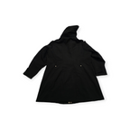 Chamarra Gorro Cazadora Michael Kors Negro Detalles Dorados