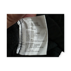 Chamarra Gorro Cazadora Michael Kors Negro Detalles Dorados