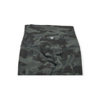 Legging Lululemon Print Camuflaje Verde/negro Talla 0 Mujer