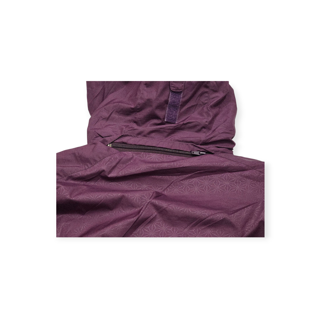 Chamarra Columbia Violeta De Mujer Talla Chica