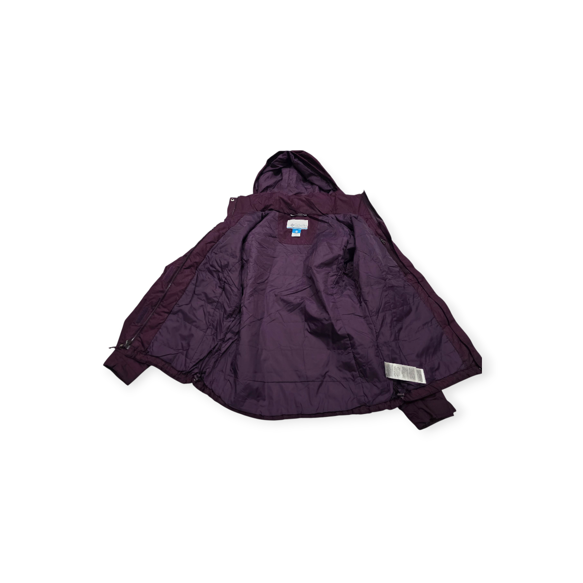 Chamarra Columbia Violeta De Mujer Talla Chica