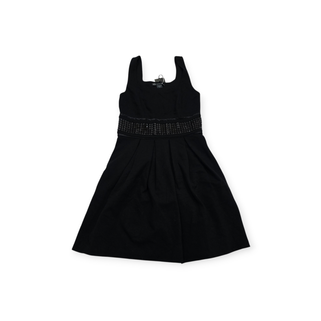 Vestido Armani Exchange De Mujer Chico S Negro De Tirantes