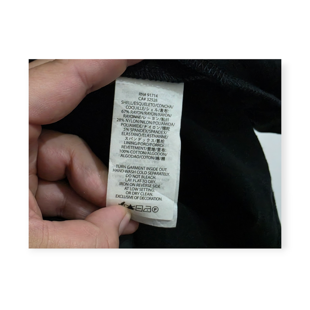 Vestido Armani Exchange De Mujer Chico S Negro De Tirantes