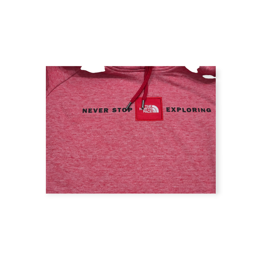 Hoodie The North Face Rosa De Mujer Mediana M