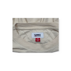 Playera Corta Tommy Hilfiger Extra Extra Chica Color Crema