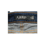 Pantalon Ralph Lauren Talla 0 De Mezclilla Azul Oscuro