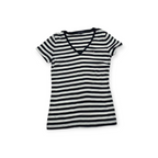 Playera Tommy Hilfiger Xchico Xs Rayada Manga Corta