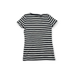 Playera Tommy Hilfiger Xchico Xs Rayada Manga Corta