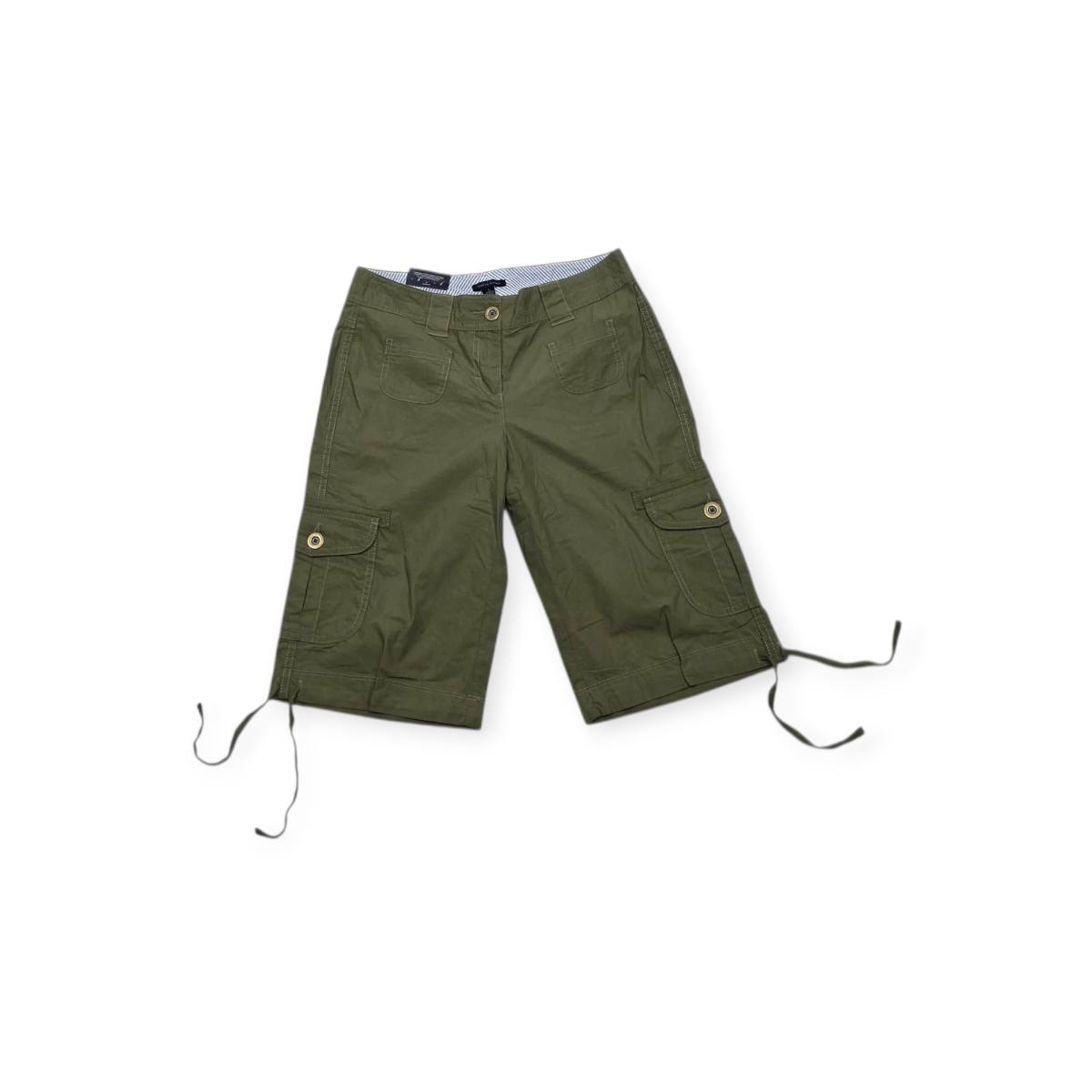 Bermuda Tommy Hilfiger Talla 4 Verde