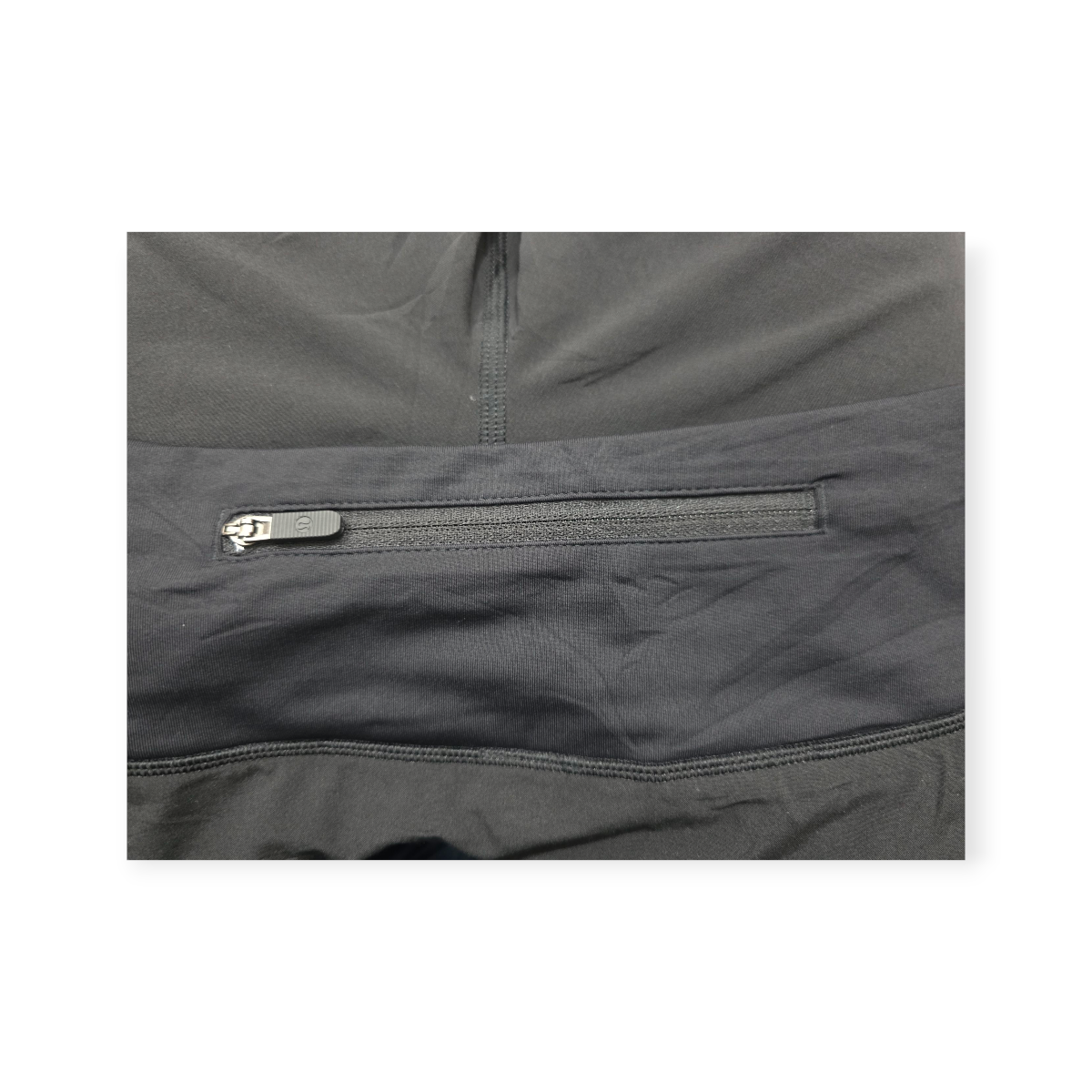 Short Lululemon Negro Talla 6