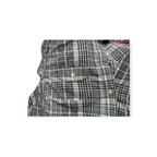 Vestido Camisero Tommy Hilfiger Mediano Mujer Cuadros Grises