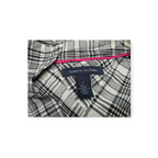 Vestido Camisero Tommy Hilfiger Mediano Mujer Cuadros Grises