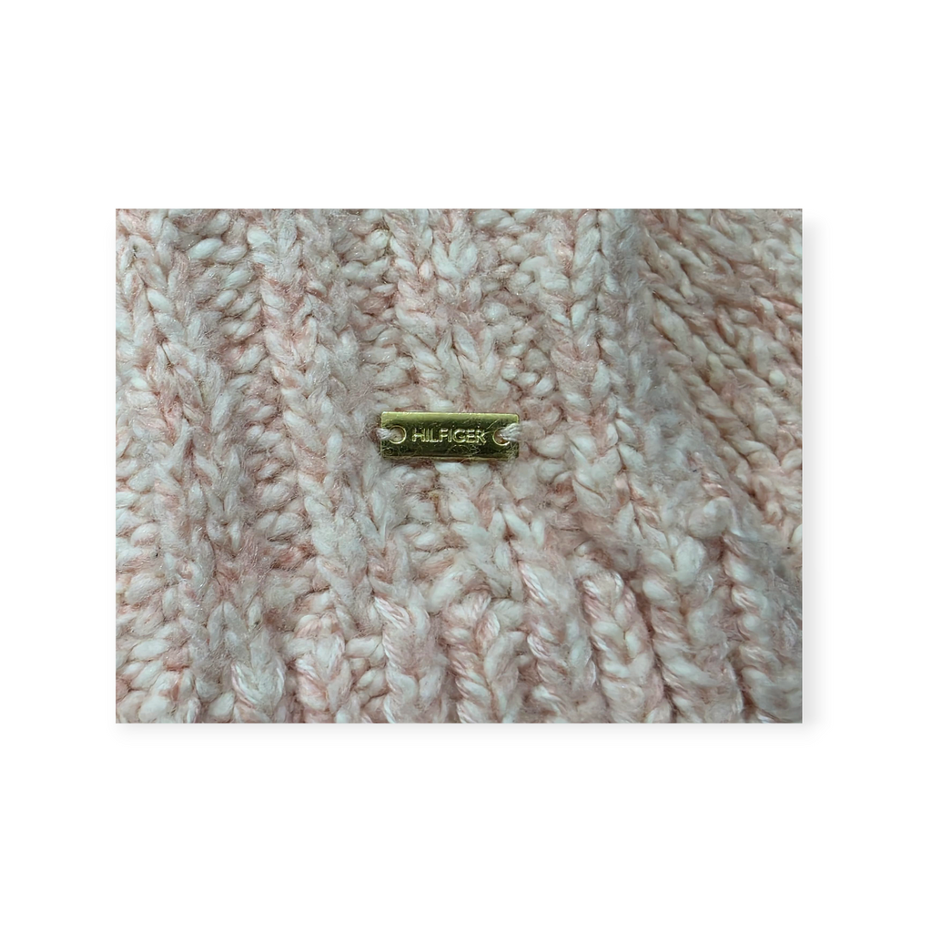 Sueter Tommy Hilfiger Mediana M Rosa Claro