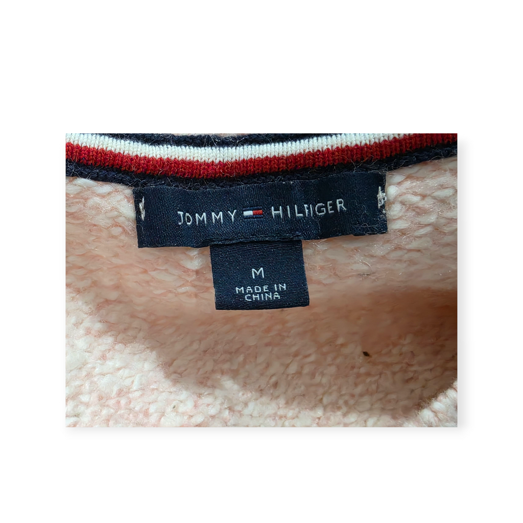 Sueter Tommy Hilfiger Mediana M Rosa Claro
