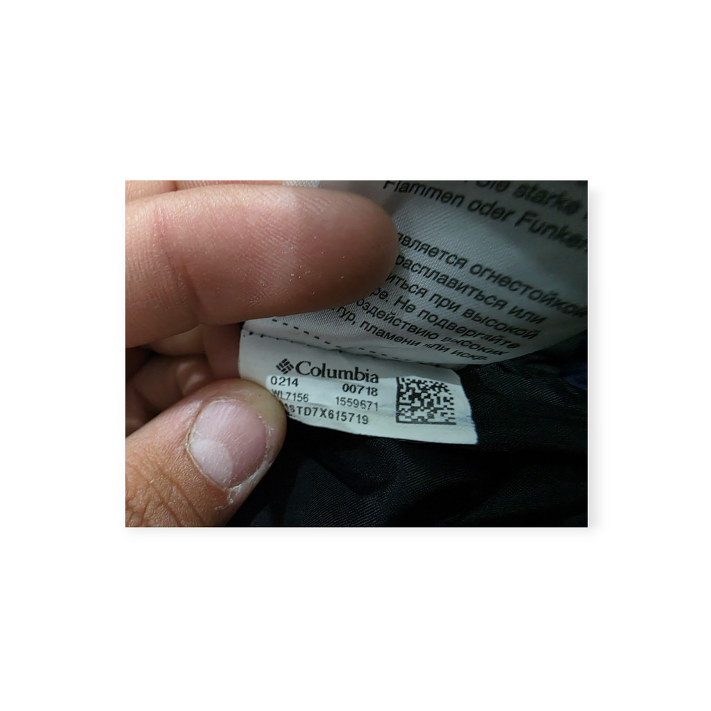 Chamarra Impermeable Columbia Mujer Capucha Verde Esmeralda