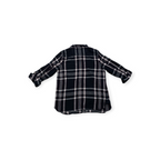 Camisa Tommy Hilfiger De Mujer Grande L Azul.con Gris