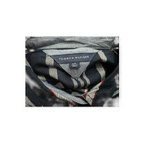 Camisa Tommy Hilfiger De Mujer Grande L Azul.con Gris