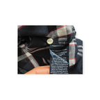 Camisa Tommy Hilfiger De Mujer Grande L Azul.con Gris