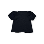 Blusa Tommy Hilfiger Grande L Azul Manga Corta Amplia
