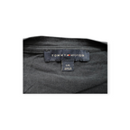 Blusa Tommy Hilfiger Grande L Azul Manga Corta Amplia