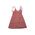 Vestido Columbia De Mujer Xgrande Xl Naranja Sin Mangas