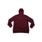 Sudadera Columbia Pfg Tamiami Hoodie Mujer Vino Upf 40