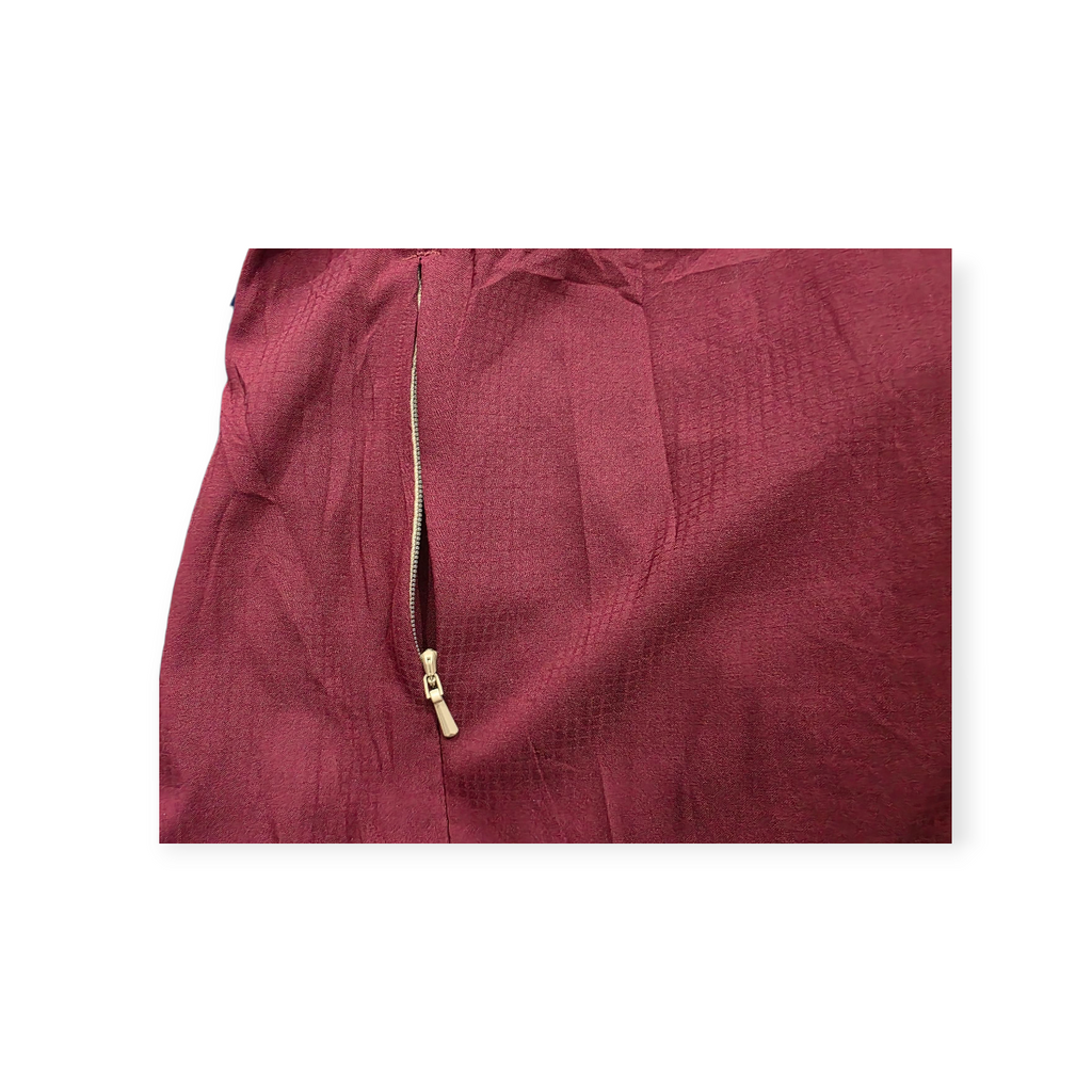 Sudadera Columbia Pfg Tamiami Hoodie Mujer Vino Upf 40