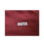 Sudadera Columbia Pfg Tamiami Hoodie Mujer Vino Upf 40