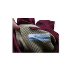 Sudadera Columbia Pfg Tamiami Hoodie Mujer Vino Upf 40
