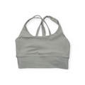 Top Lululemon De Mujer Color Gris Claro Talla 4 Gris 4