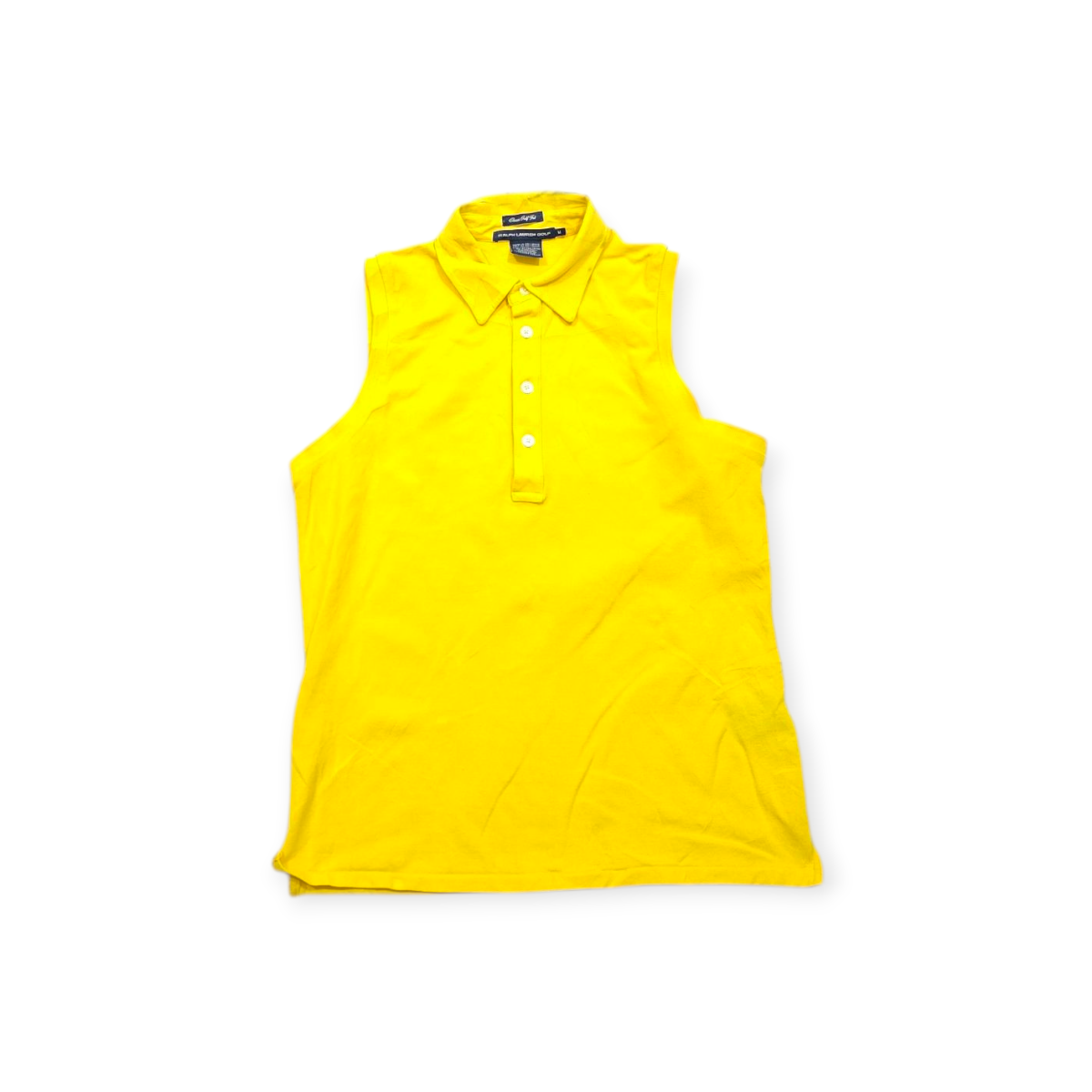Playera Ralph Lauren Golf Mediana M Classic Fit De Mujer