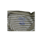Playera Polo Ralph Lauren Mediana M Manga Corta Verde Rayada