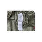 Playera Polo Ralph Lauren Mediana M Manga Corta Verde Rayada