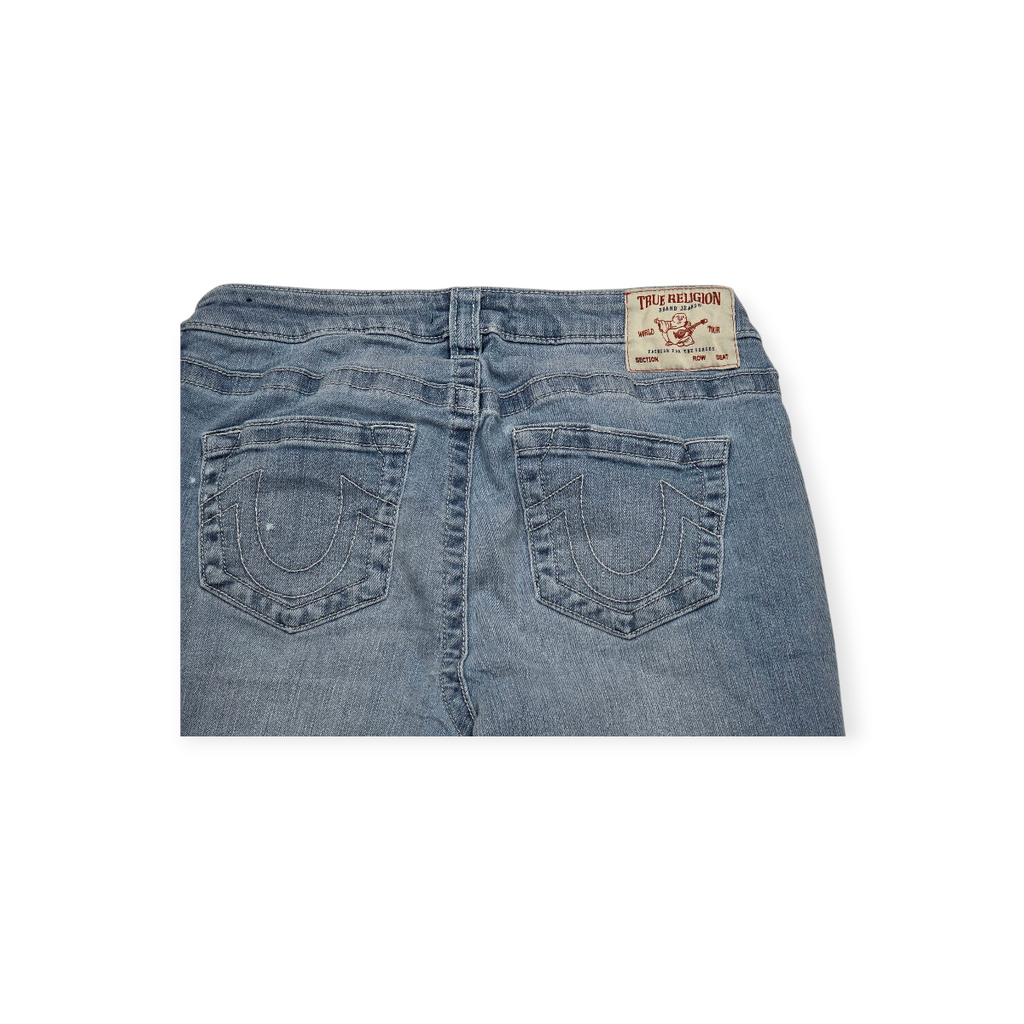 Pantalon True Religion Talla 27 Super Skinny Jennie Curvy